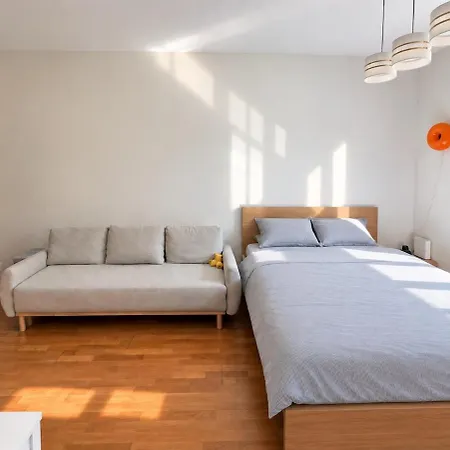 6 Station Apt, 28m2 Apartmán *