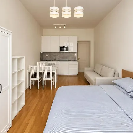 6 Station Apt, 28m2 Apartmán