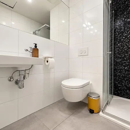 6 Station Apt, 28m2 Apartmán Praha