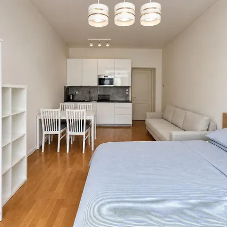 6 Station Apt, 28m2 Apartmán Praha